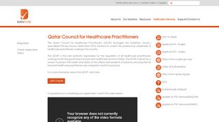 
                            5. Qatar Council for Healthcare Practitioners – Dataflow Group