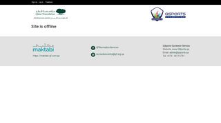 
                            12. Qatar Foundation Recreation Services: Site is Offline