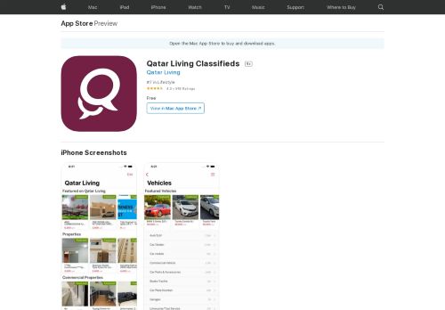 
                            5. Qatar Living Classifieds on the App Store - iTunes - Apple