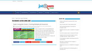 
                            7. qatar living login Archives - Job Careers - jobSeem.com