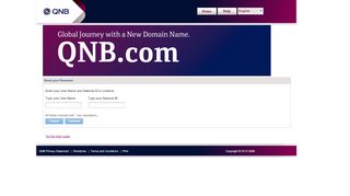 
                            4. QATAR NATIONAL BANK - QNB Internet Banking