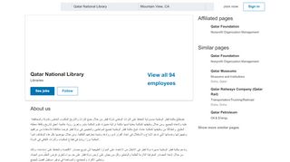 
                            11. Qatar National Library | LinkedIn