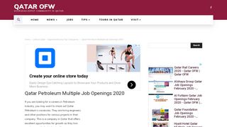 
                            7. Qatar Petroleum Multiple Jobs February 2019 - Qatar OFW | Qatar ...