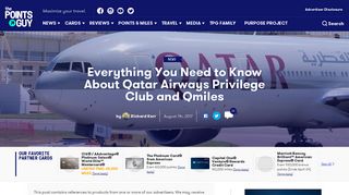 
                            6. Qatar Privilege Club & Qmiles Guide: Earning, Redeeming & Partners