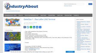 
                            9. QatarGas 1 - Ras Laffan LNG Terminal - IndustryAbout.com
