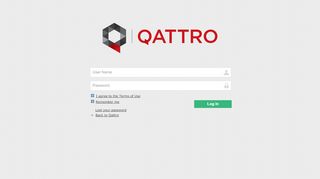 
                            9. Qattro Client Portal: Log in