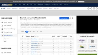 
                            13. QB Best Ball Average Draft Position (ADP) | MFL10, DRAFT ...