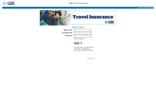 
                            1. QBE Travel Insurance