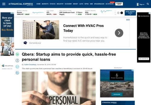
                            9. Qbera: Startup aims to provide quick, hassle-free personal loans - The ...