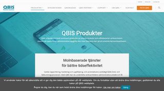 
                            7. QBIS Connect - QBIS – Tidrapportering & projekthantering online