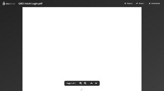 
                            11. QBO Intuit Login.pdf | DocDroid