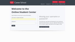 
                            1. QC Career School - Online Student Center