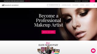 
                            3. QC Makeup Academy - World Leader in Makeup Education