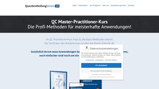 
                            4. QC Master-Practitioner-Kurs: 197 - Quantenheilung