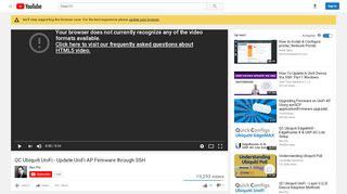 
                            9. QC Ubiquiti UniFi - Update UniFi AP Firmware through SSH - YouTube