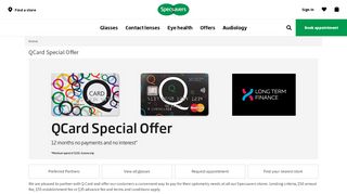 
                            11. QCard Special Offer | Specsavers New Zealand