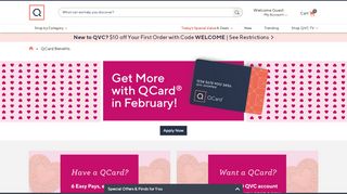 
                            12. QCard — The QVC Credit Card — QVC.com