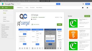 
                            7. Q'Carga – Apps no Google Play