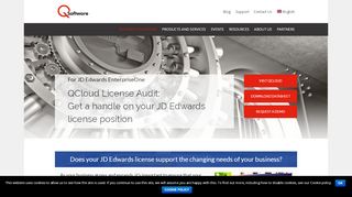 
                            12. QCloud License Audit for JD Edwards EnterpriseOne - Q Software