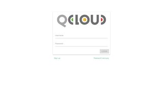 
                            3. QCloud login