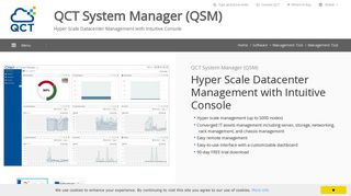 
                            4. QCT System Manager (QSM) | Management Tool| QCT.io ...