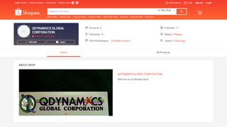 
                            11. QDYNAMICS GLOBAL CORPORATION, Online Shop | Shopee ...