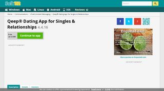 
                            7. Qeep - Chat, Flirt, Friends 3.3.2 Free Download