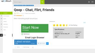 
                            5. Qeep - Chat, Flirt, Friends 4.2.18 for Android - Download
