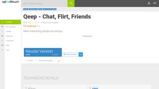 
                            4. Qeep - Chat, Flirt, Friends 4.2.18 für Android - Download auf Deutsch