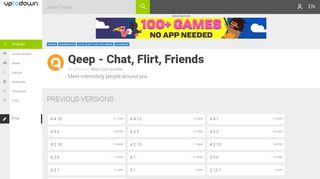 
                            12. Qeep - Chat, Flirt, Friends old versions - Android