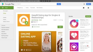 
                            9. Qeep® Dating App for Serious Relationships - Apps on ...