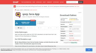 
                            11. qeep Java-App - Download - CHIP