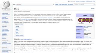 
                            12. Qeep – Wikipédia, a enciclopédia livre