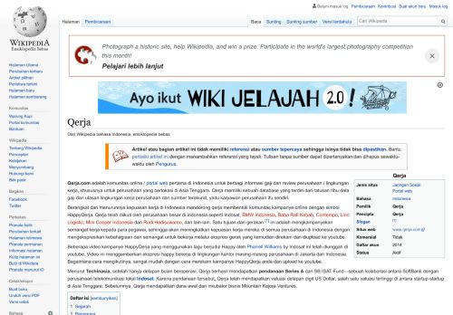 
                            2. Qerja - Wikipedia bahasa Indonesia, ensiklopedia bebas