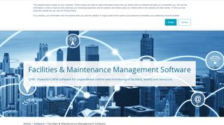 
                            2. QFM facilities & workplace management software - CAFM & IWMS ...