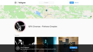 
                            12. QFX Cinemas - Pokhara Cineplex on Instagram • Photos and Videos