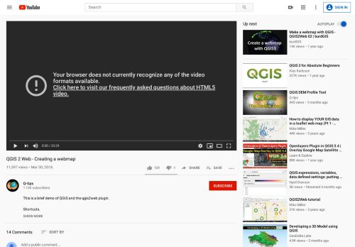 
                            10. QGIS 2 Web - Creating a webmap - YouTube