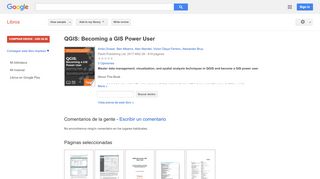
                            11. QGIS: Becoming a GIS Power User - Resultado de Google Books