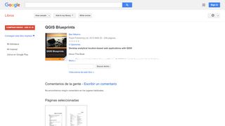 
                            9. QGIS Blueprints - Resultado de Google Books