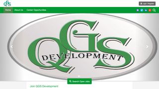 
                            7. QGS Development Inc. careers: Home