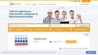 
                            8. QIAGEN GmbH - Hilden - jobvector