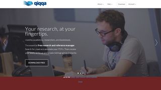 
                            5. Qiqqa: Free reference manager and research manager