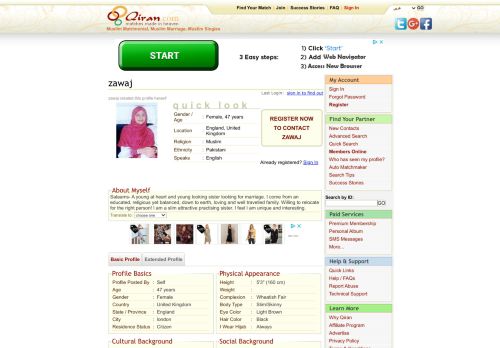 
                            8. Qiran.com - zawaj - Muslim Matrimonial, Muslim Marriage, Muslim ...