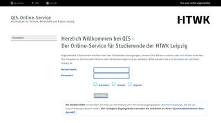 
                            12. QIS - HTWK Leipzig