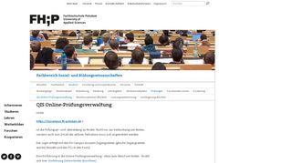 
                            7. QIS Online-Prüfungsverwaltung