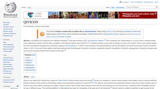 
                            10. QIVICON - Wikipedia