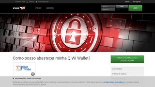 
                            8. QIWI Wallet - Full Tilt Poker
