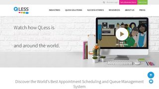 
                            3. Qless: Queue Management System & Appointment Scheduling ...