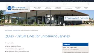 
                            8. QLess - Virtual Lines for Enrollment Services | QLess | Mesa ...