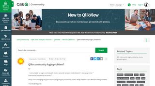 
                            4. Qlik community login problem? | Qlik Community
